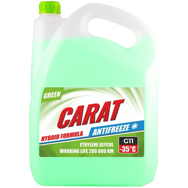 Фото - Антифриз Carat G11 Green 9 кг (KR82424)