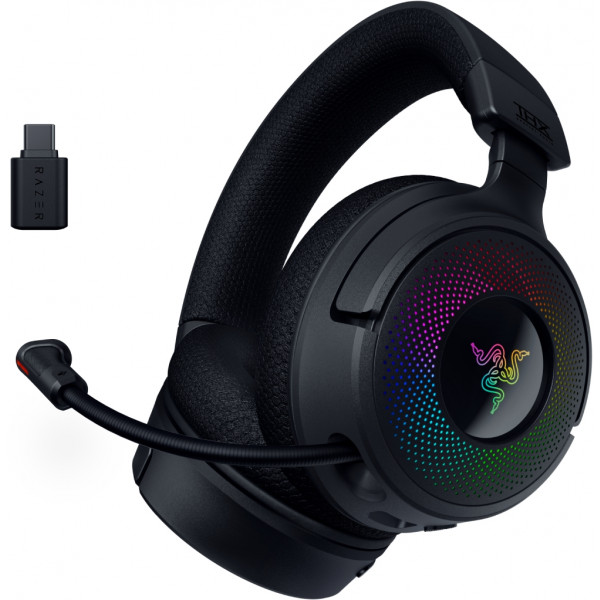 Фото - Уценка - Гарнитура беспроводная игровая Razer Kraken V4 (RZ04-05170100-R3M1)