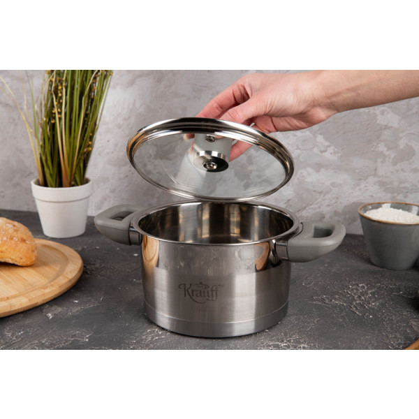 Фото - Кастрюля Krauff 26-238-055 16 см