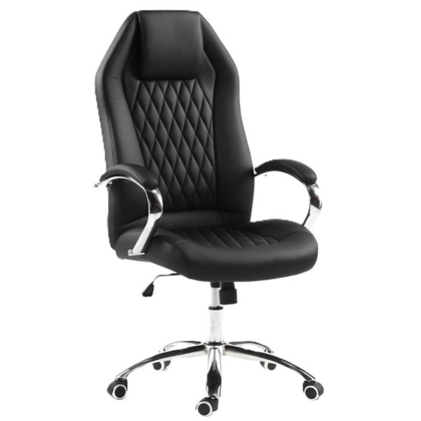 Фото - Кресло офисное Special4You Imperium Black (E7504)