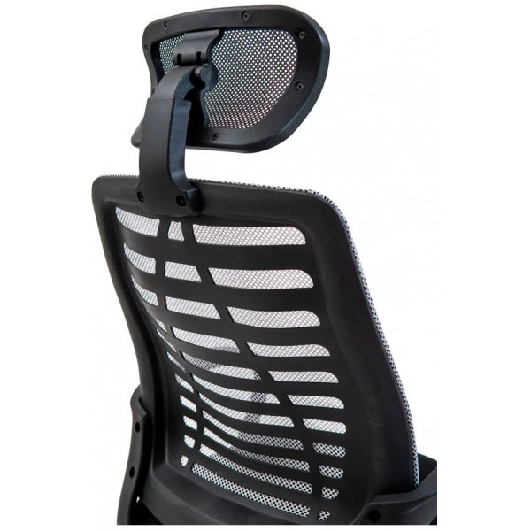 Фото - Кресло офисное Richman Бласт Хром M-1 (Tilt) Сетка черная + серая