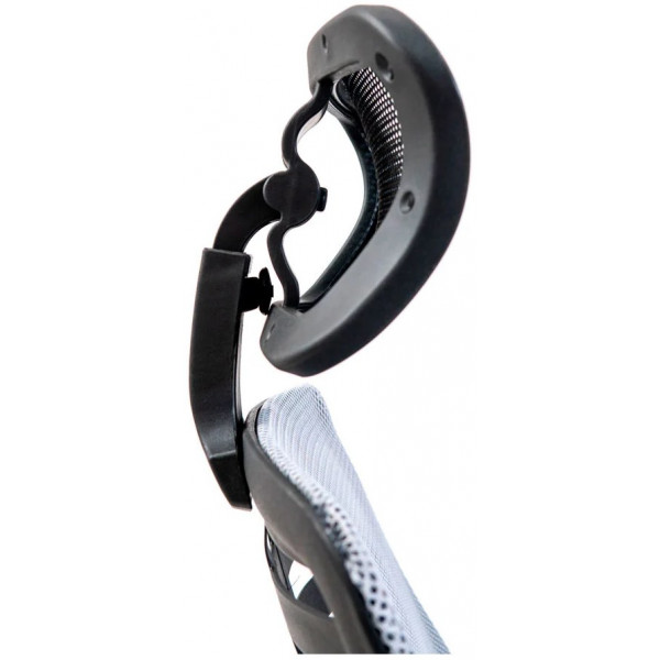 Фото - Кресло офисное Richman Бласт Хром M-1 (Tilt) Сетка черная + серая