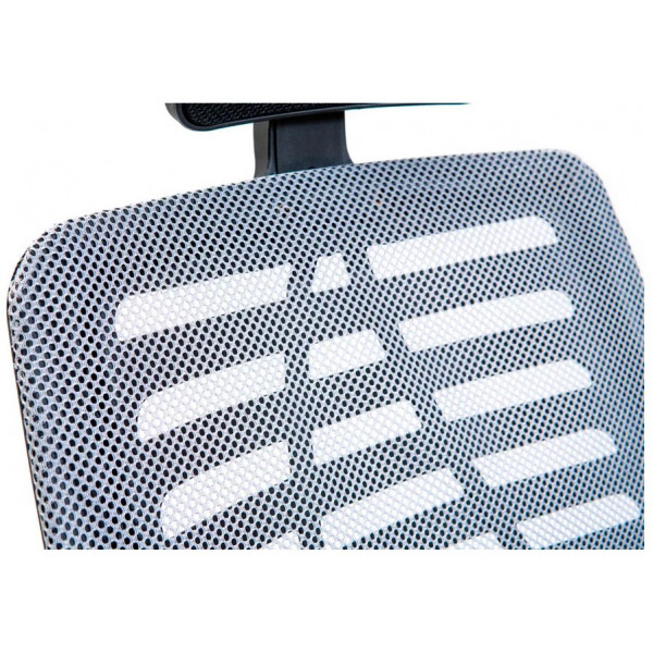 Фото - Кресло офисное Richman Бласт Хром M-1 (Tilt) Сетка черная + серая