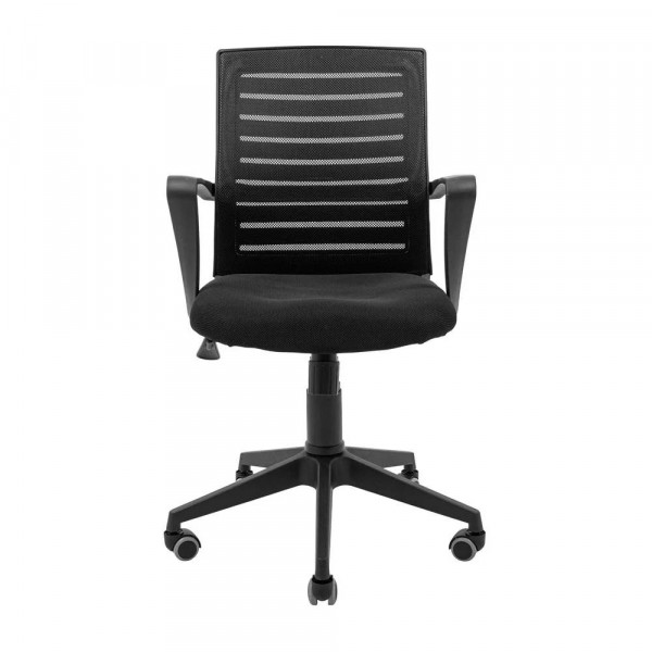 Фото - Кресло офисное Richman Флеш Ю Пластик М-1 Tilt Черный