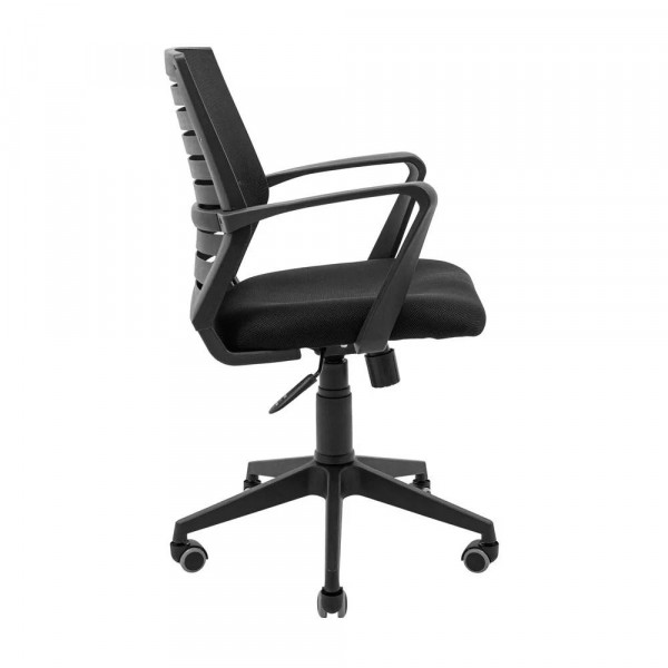 Фото - Кресло офисное Richman Флеш Ю Пластик М-1 Tilt Черный