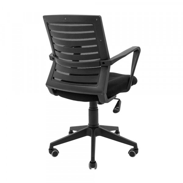 Фото - Кресло офисное Richman Флеш Ю Пластик М-1 Tilt Черный