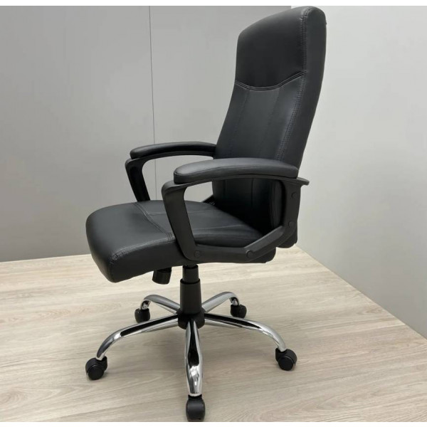 Фото - Кресло офисное Richman Форте Хром M-1 Tilt Черная