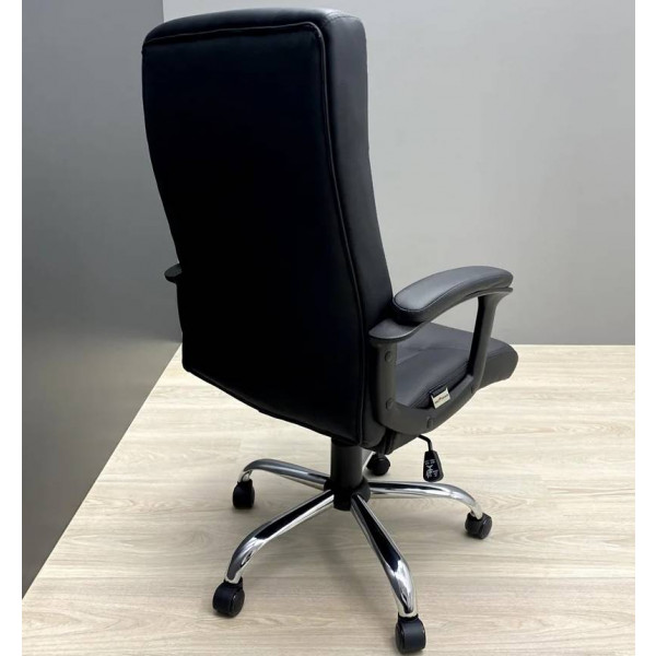 Фото - Кресло офисное Richman Форте Хром M-1 Tilt Черная