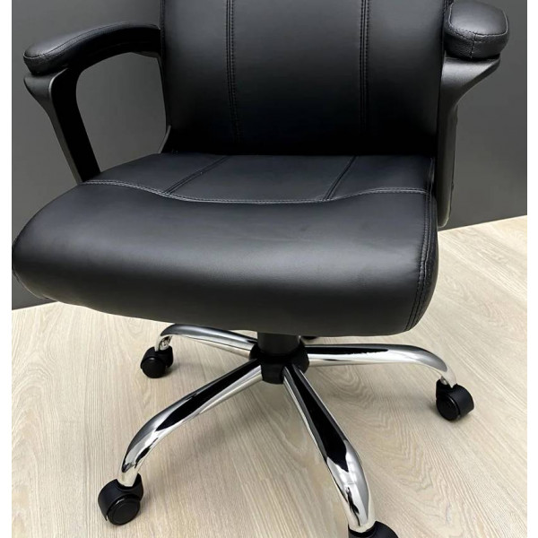 Фото - Кресло офисное Richman Форте Хром M-1 Tilt Черная