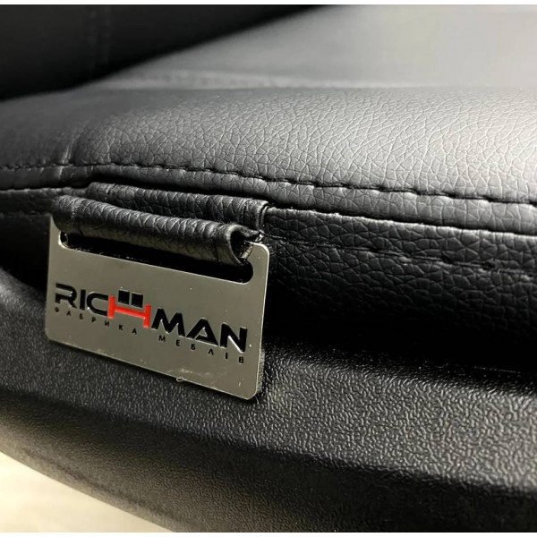 Фото - Кресло офисное Richman Форте Хром M-1 Tilt Черная