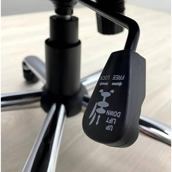 Фото - Кресло офисное Richman Форте Хром M-1 Tilt Черная