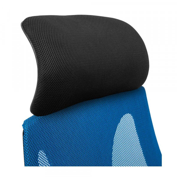 Фото - Кресло офисное Richman Профи Пластик Пиастра Сетка черная + синяя