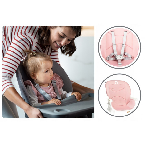 Фото - Стульчик для кормления трансформер Lionelo Mona Bubblegum