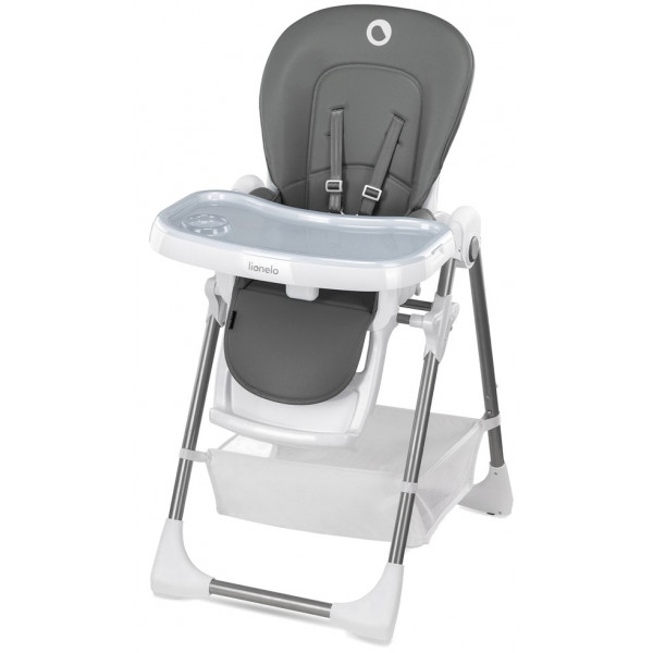 Фото - Стульчик для кормления трансформер Lionelo Linn Plus Grey