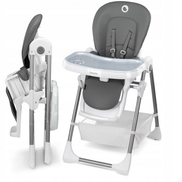 Фото - Стульчик для кормления трансформер Lionelo Linn Plus Grey