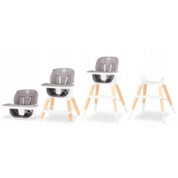 Фото - Стульчик для кормления трансформер Lionelo Mona Stone