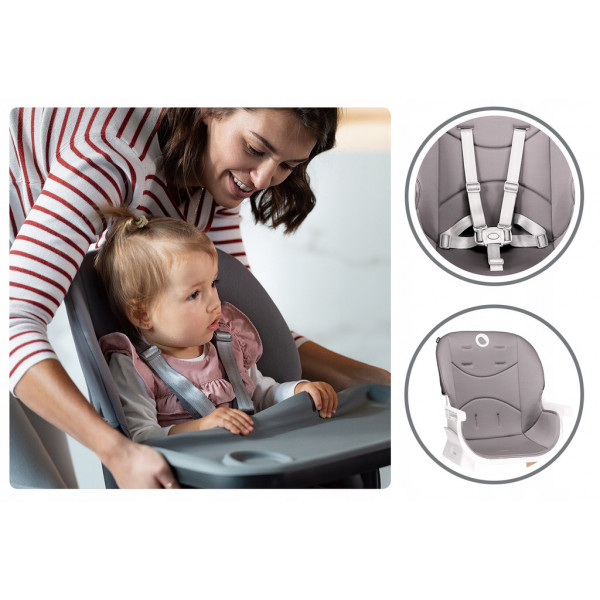 Фото - Стульчик для кормления трансформер Lionelo Mona Stone