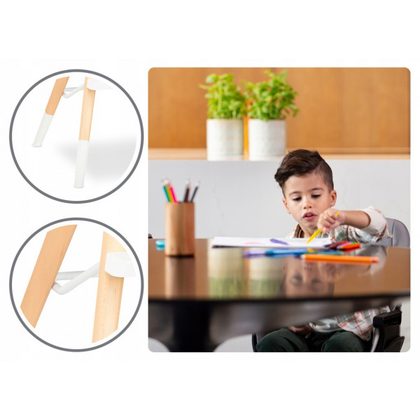 Фото - Стульчик для кормления трансформер Lionelo Mona Stone