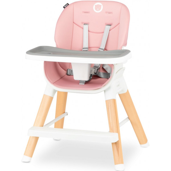 Фото - Стульчик для кормления трансформер Lionelo Mona Bubblegum