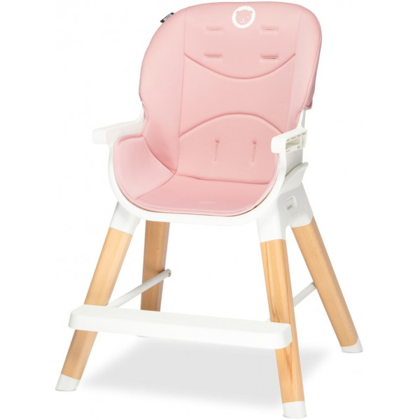 Фото - Стульчик для кормления трансформер Lionelo Mona Bubblegum
