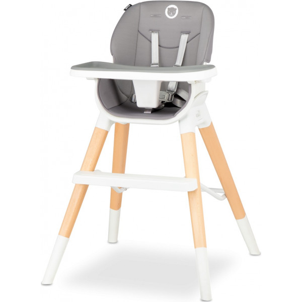 Фото - Стульчик для кормления трансформер Lionelo Mona Stone Фото - Стульчик для кормления трансформер Lionelo Mona Stone