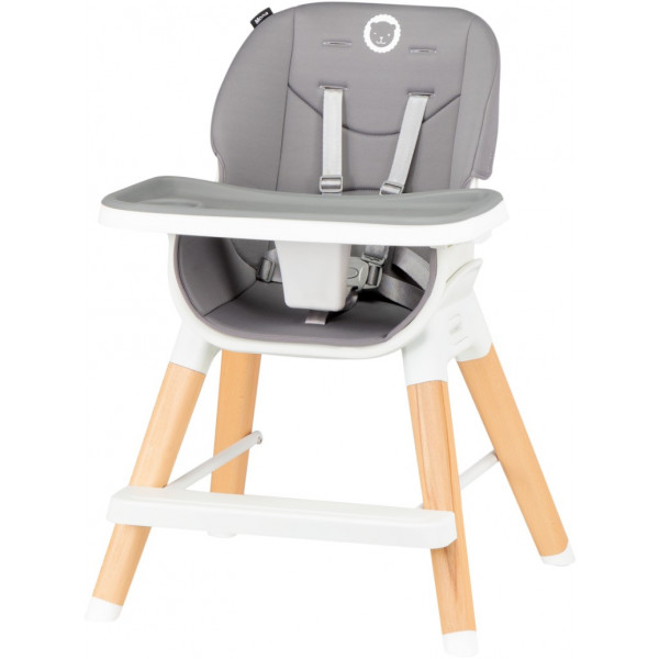 Фото - Стульчик для кормления трансформер Lionelo Mona Stone