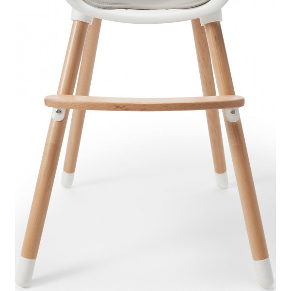 Фото - Стульчик для кормления классический Kinderkraft Sienna Gray (KKKSIENGRY0000)