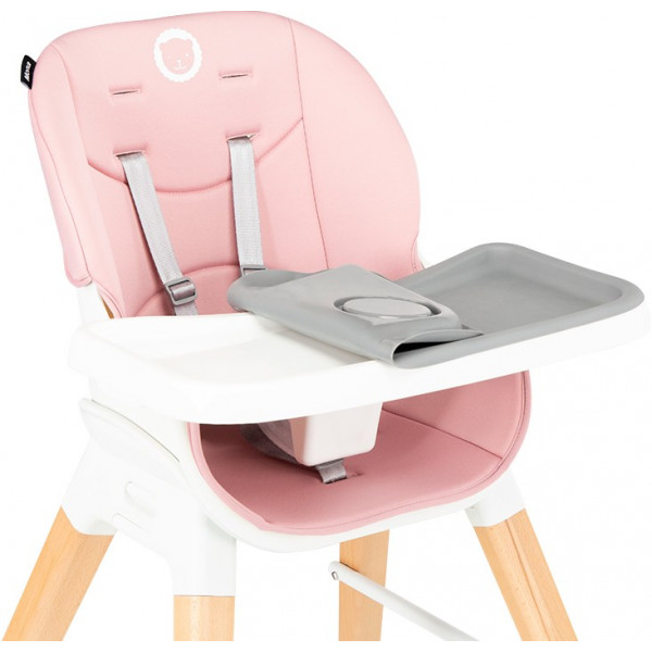 Фото - Стульчик для кормления трансформер Lionelo Mona Bubblegum