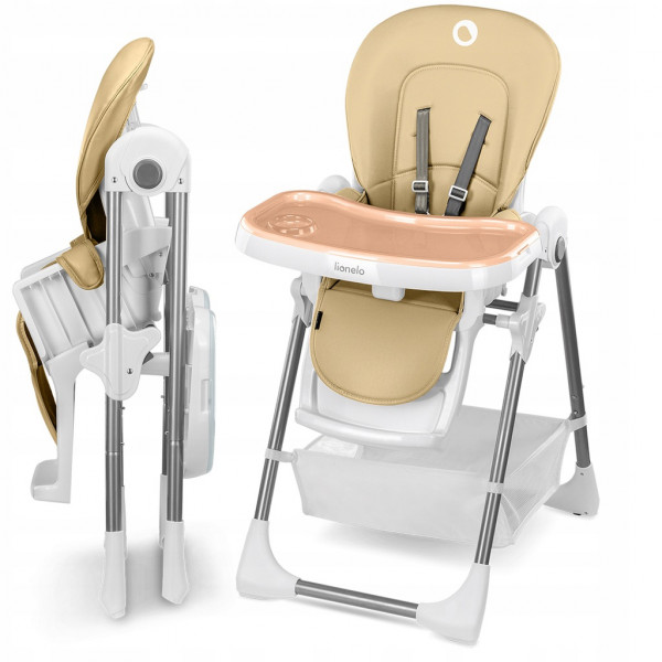 Фото - Стульчик для кормления трансформер Lionelo Linn Plus Beige