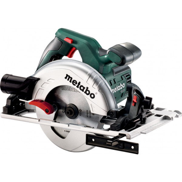 Фото - Пила дисковая Metabo KS 55 FS (600955500)