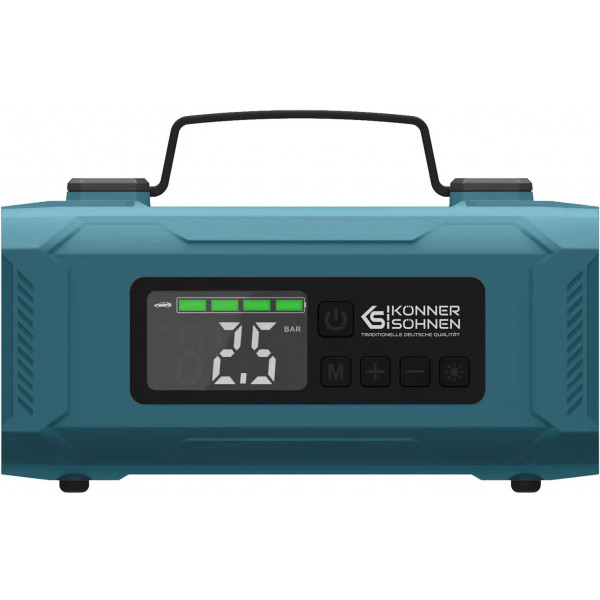 Фото - Пускозарядное устройство Konner&Sohnen JSP-2000 с компрессором (KSJSP-2000) Фото - Пускозарядное устройство Konner&Sohnen JSP-2000 с компрессором (KSJSP-2000)