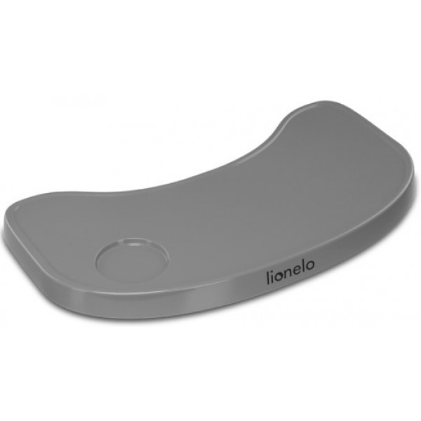Фото - Стульчик для кормления классический Lionelo Floris Grey Stone