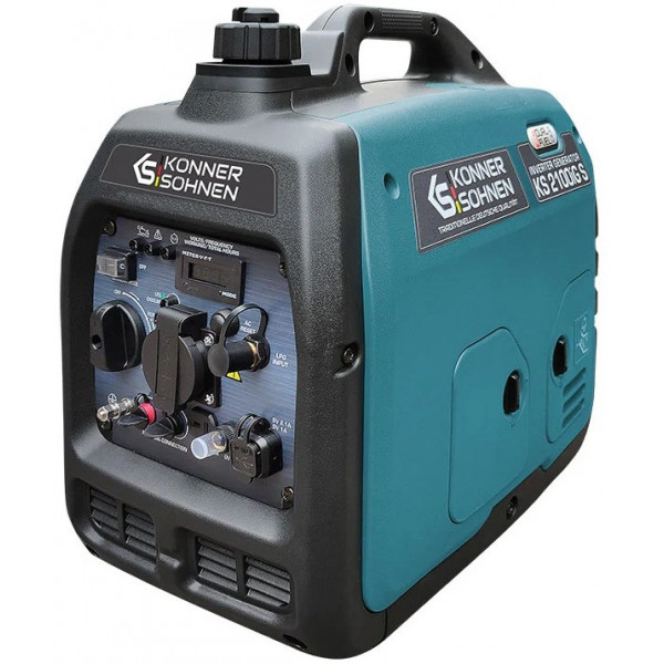Фото - Генератор бензиновый Konner&Sohnen KS2100IGS