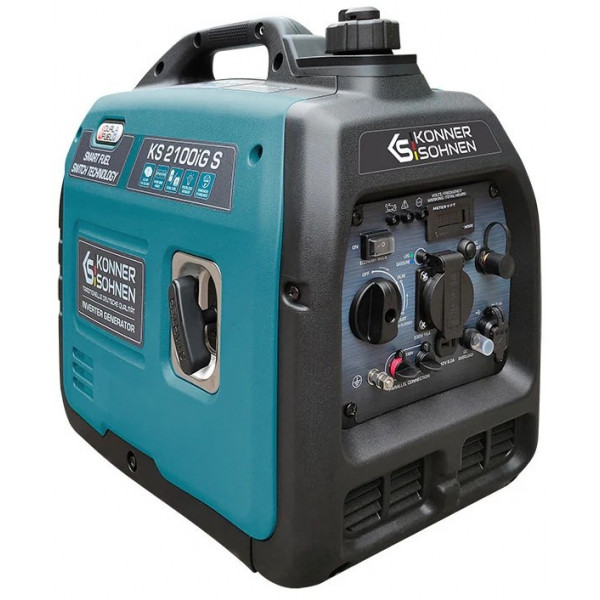 Фото - Генератор бензиновый Konner&Sohnen KS2100IGS