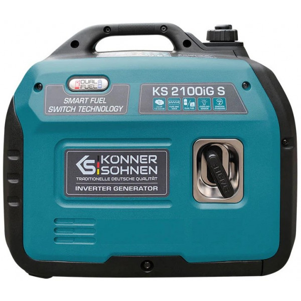 Фото - Генератор бензиновый Konner&Sohnen KS2100IGS