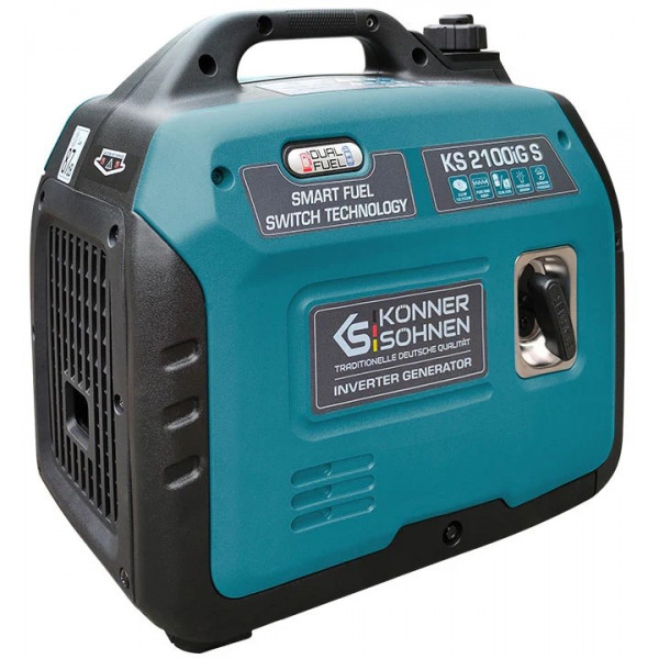 Фото - Генератор бензиновый Konner&Sohnen KS2100IGS