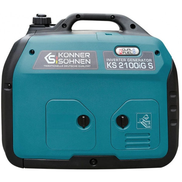 Фото - Генератор бензиновый Konner&Sohnen KS2100IGS