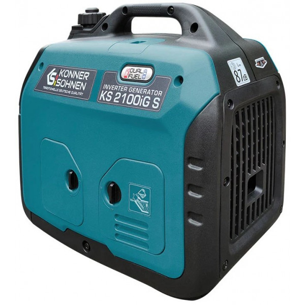 Фото - Генератор бензиновый Konner&Sohnen KS2100IGS