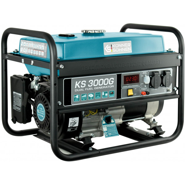 Фото - Генератор двухтопливный Konner&Sohnen KS3000G