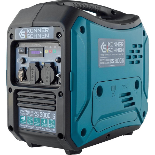 Фото - Генератор бензиновый Konner&Sohnen KS3000IS Фото - Генератор бензиновый Konner&Sohnen KS3000IS