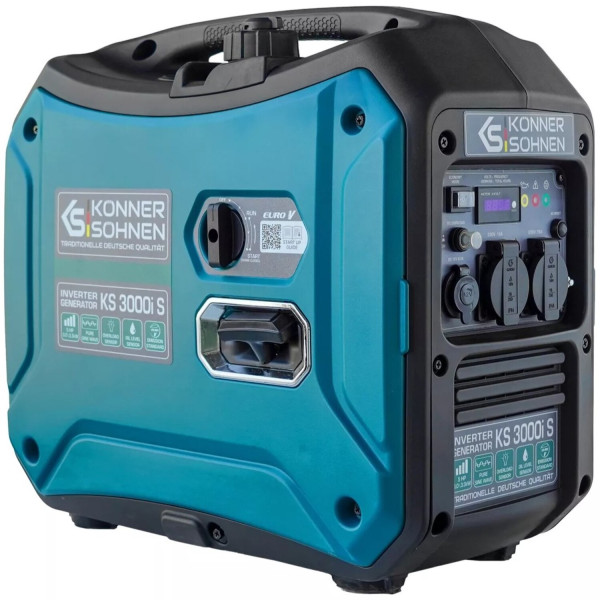 Фото - Генератор бензиновый Konner&Sohnen KS3000IS