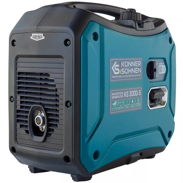 Фото - Генератор бензиновый Konner&Sohnen KS3000IS