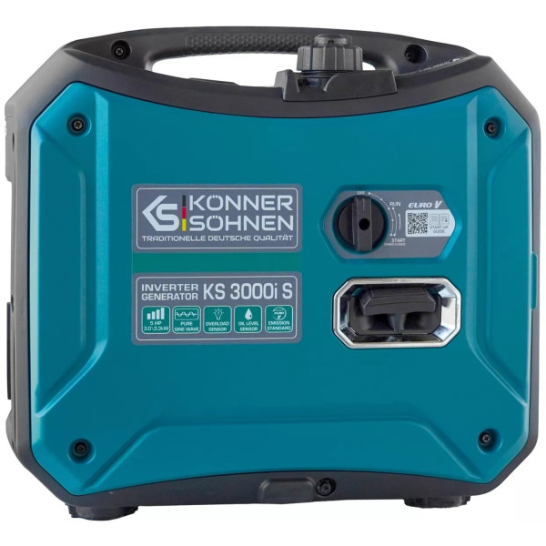 Фото - Генератор бензиновый Konner&Sohnen KS3000IS