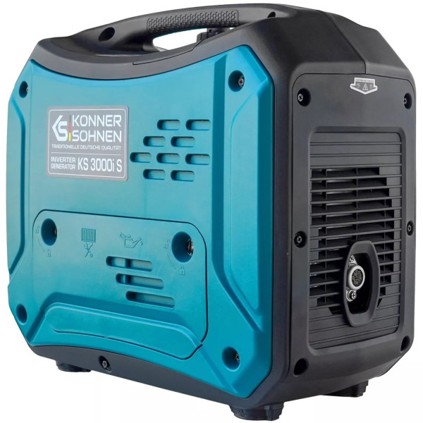 Фото - Генератор бензиновый Konner&Sohnen KS3000IS