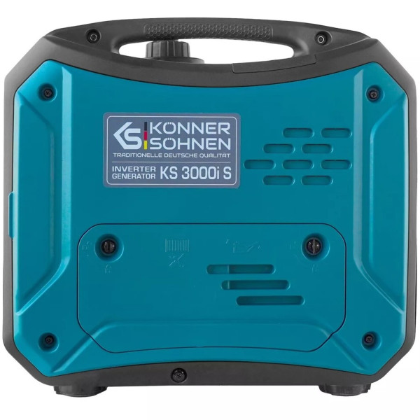 Фото - Генератор бензиновый Konner&Sohnen KS3000IS