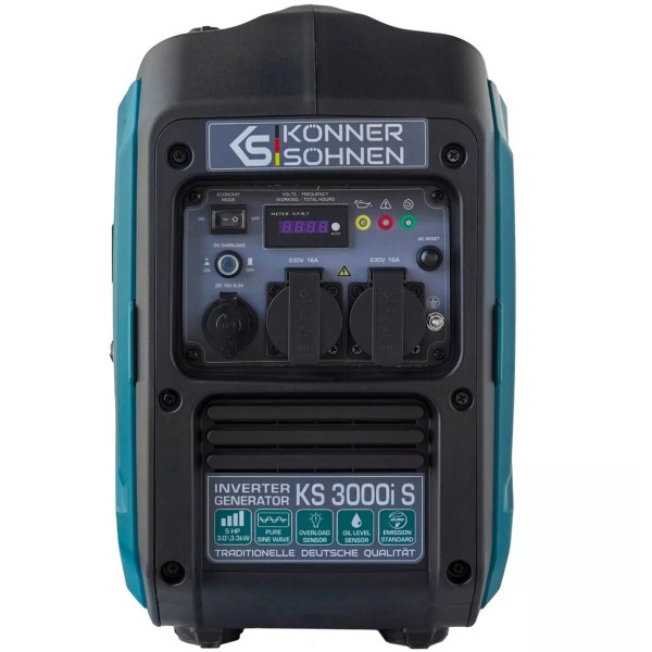 Фото - Генератор бензиновый Konner&Sohnen KS3000IS