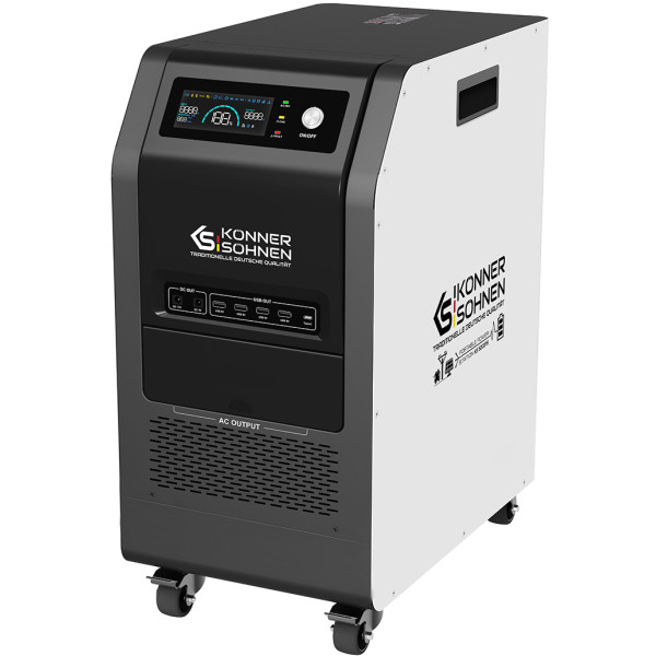 Фото - Зарядная станция универсальная Konner&Sohnen KS5200PS-NEW Фото - Зарядная станция универсальная Konner&Sohnen KS5200PS-NEW
