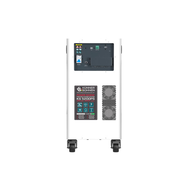 Фото - Зарядная станция универсальная Konner&Sohnen KS5200PS-NEW