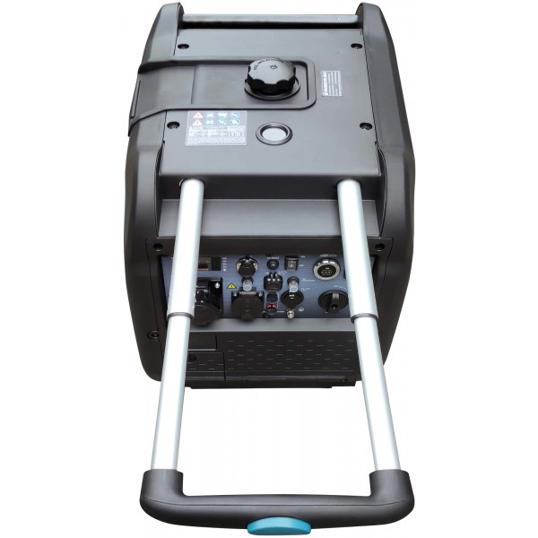 Фото - Генератор бензиновый Konner&Sohnen KS5500IEGS