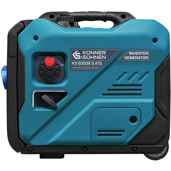 Фото - Генератор бензиновый Konner&Sohnen KS 6000iE S